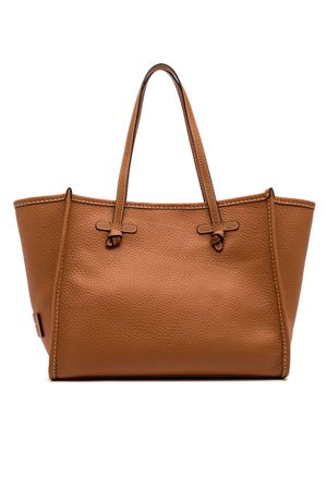 Brown Marcella shopping bag GIANNI CHIARINI | BS9330BBL1117